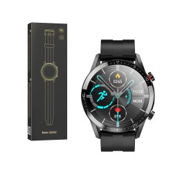 Smartwatch Hoco Y2 Pro 1.28 TFT Screen Call Version Black Smartwatch Hoco Y2 Pro 1.28 TFT Screen Call Version Black